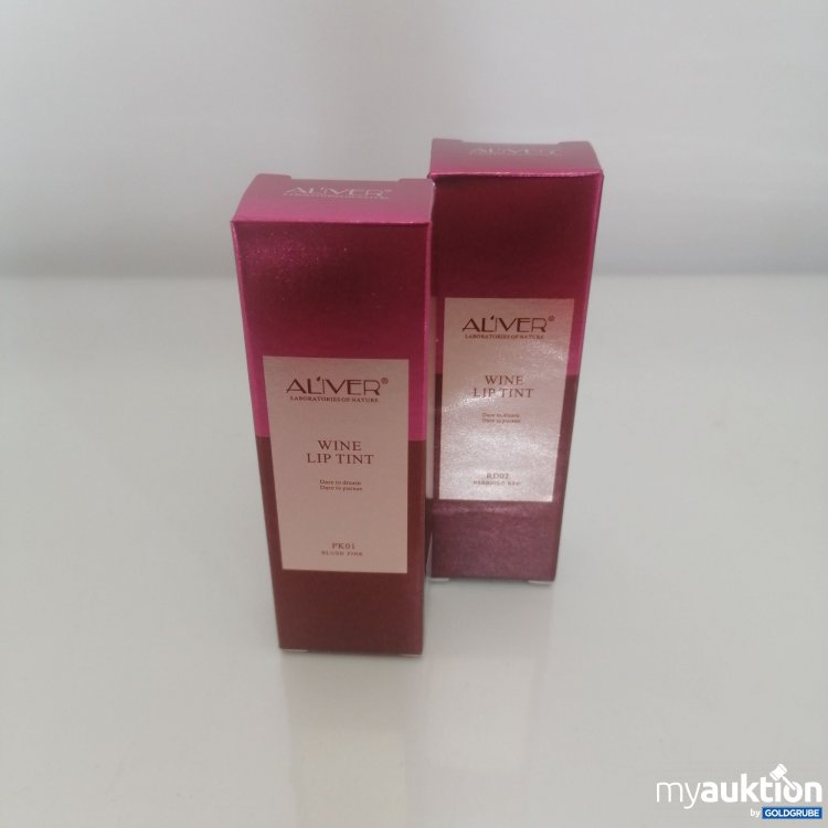 Artikel Nr. 753927: Aliver Wine Lip Tint 2x7g