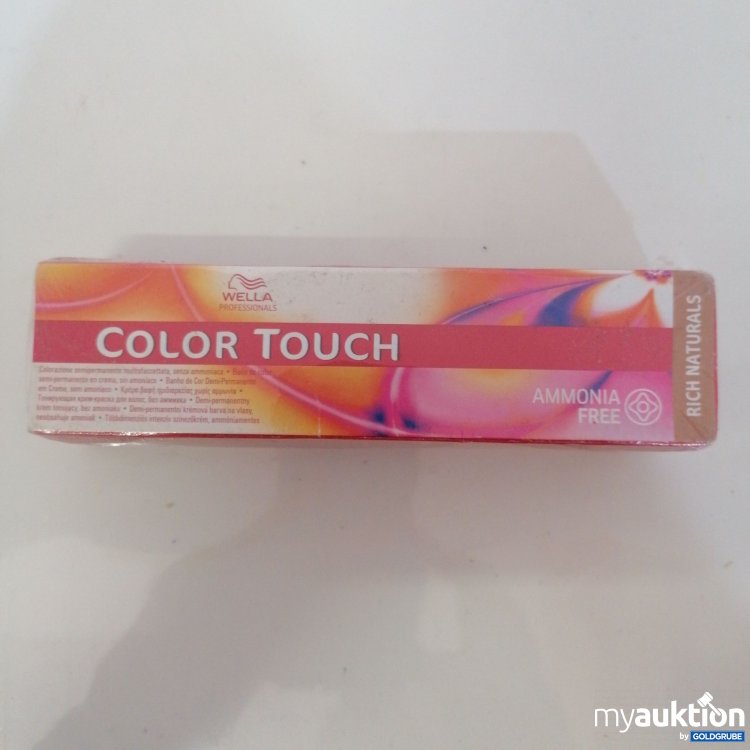 Artikel Nr. 754927: Wella Color Touch Haarfarbe 7/89 60ml