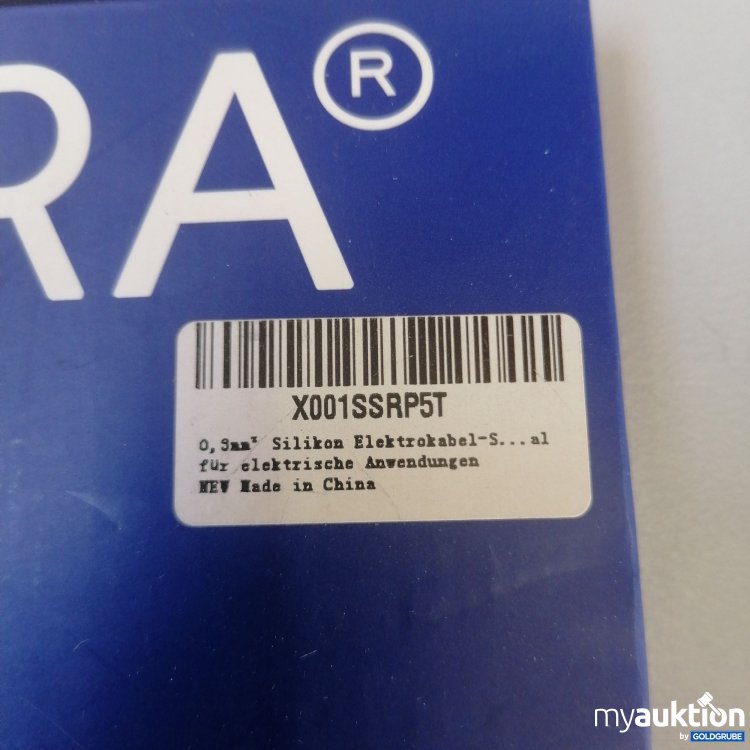 Artikel Nr. 756927: Schdra Silikon Elektrokabel 