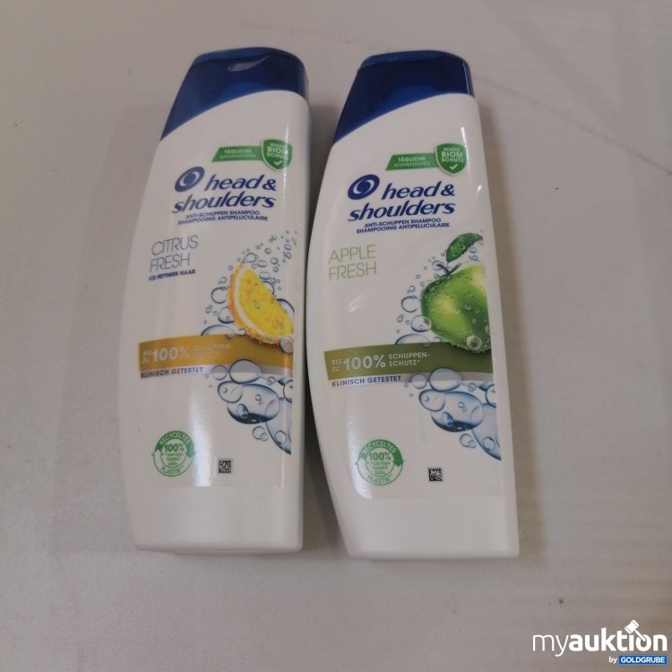 Artikel Nr. 763927: Head&Shoulders Anti-Schuppen Shampoo 2x300ml 