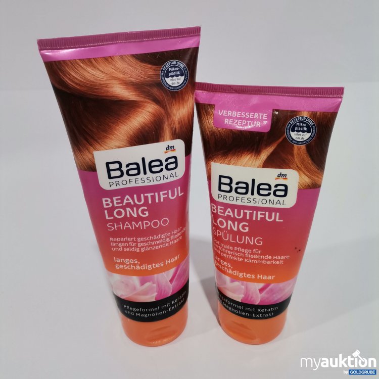 Artikel Nr. 780927: Balea Shampoo Spülung 