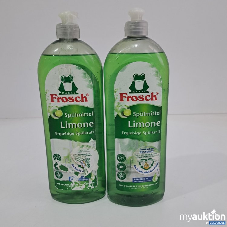 Artikel Nr. 797927: Frosch Spülmittel Limone 2x750ml