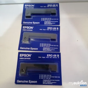 Auktion Epson ERC-09 B Schwarz 