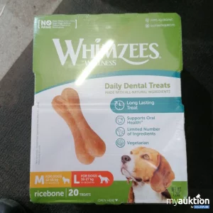 Auktion Whimzees Wellness Daily Dental Treats 