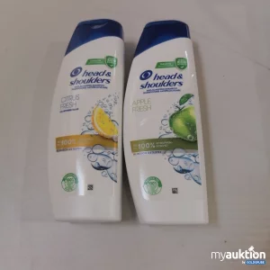 Auktion Head&Shoulders Anti-Schuppen Shampoo 2x300ml 