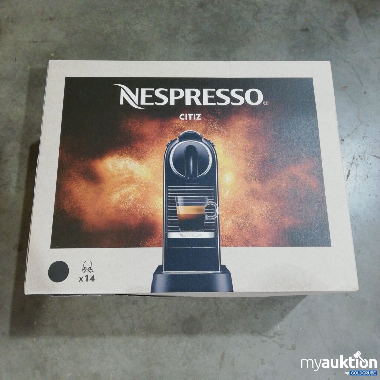 Artikel Nr. 730928: Nespresso Citiz Kapselmaschine 