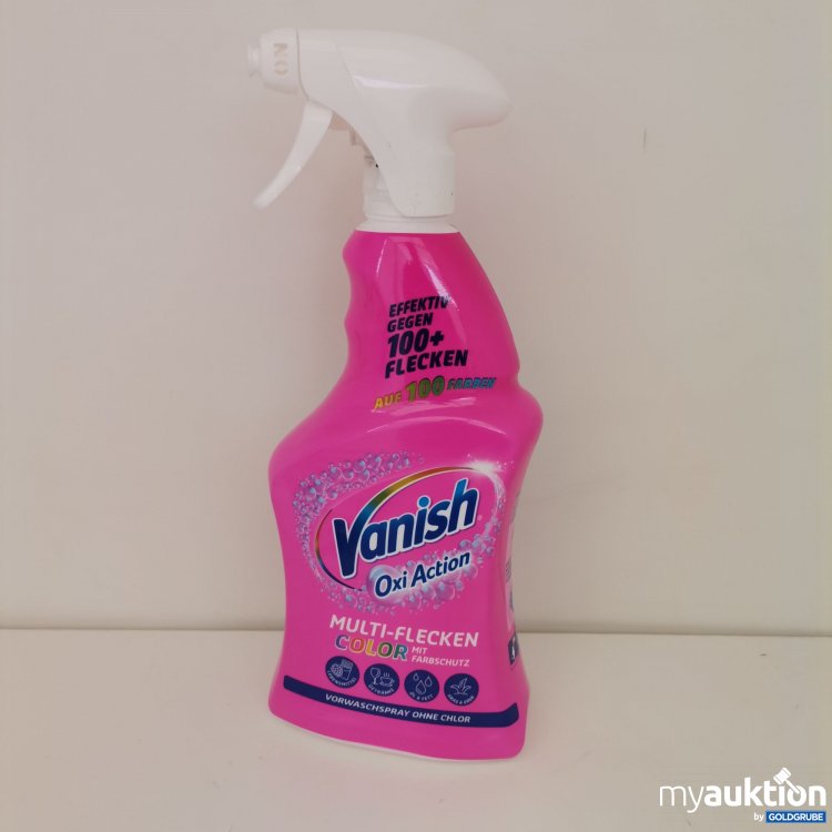 Artikel Nr. 746928: Vanish oxi Action Vorwaschspray 750ml