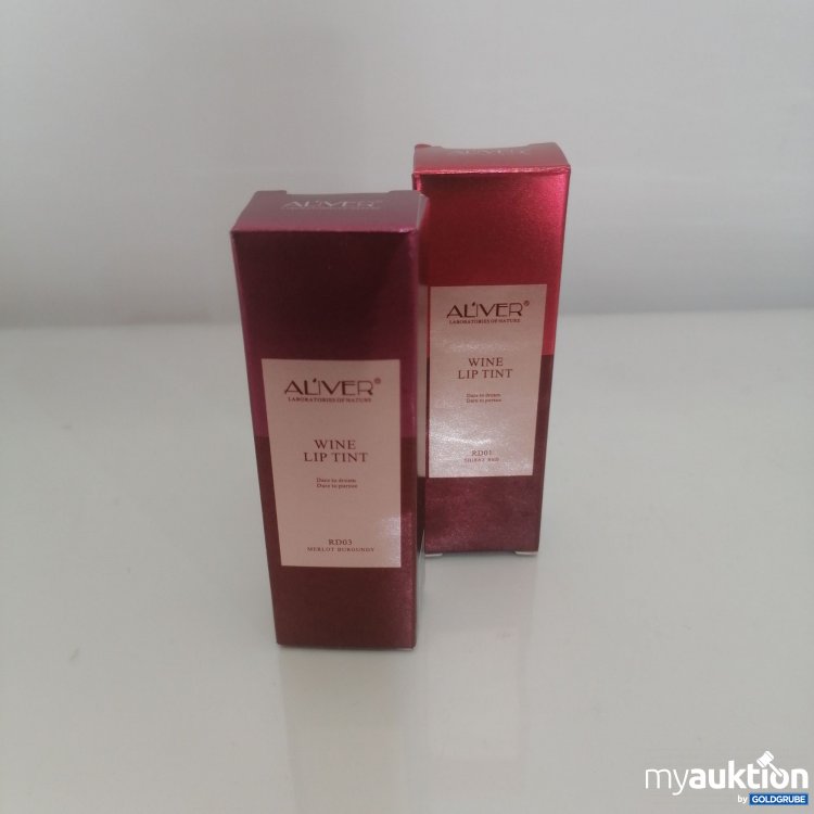 Artikel Nr. 753928: Aliver Wine Lip Tint 2x7g