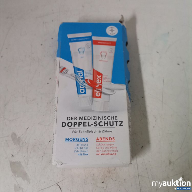 Artikel Nr. 759928: Elmex Doppelschutz Zahnpasta 2x75ml 