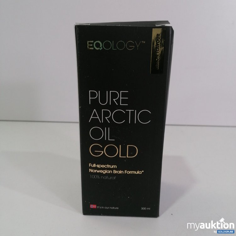 Artikel Nr. 785928: Eqology Pure Arctic Oil Gold 300ml 