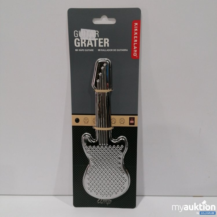 Artikel Nr. 792928: Kikkerland Guitar Grater 