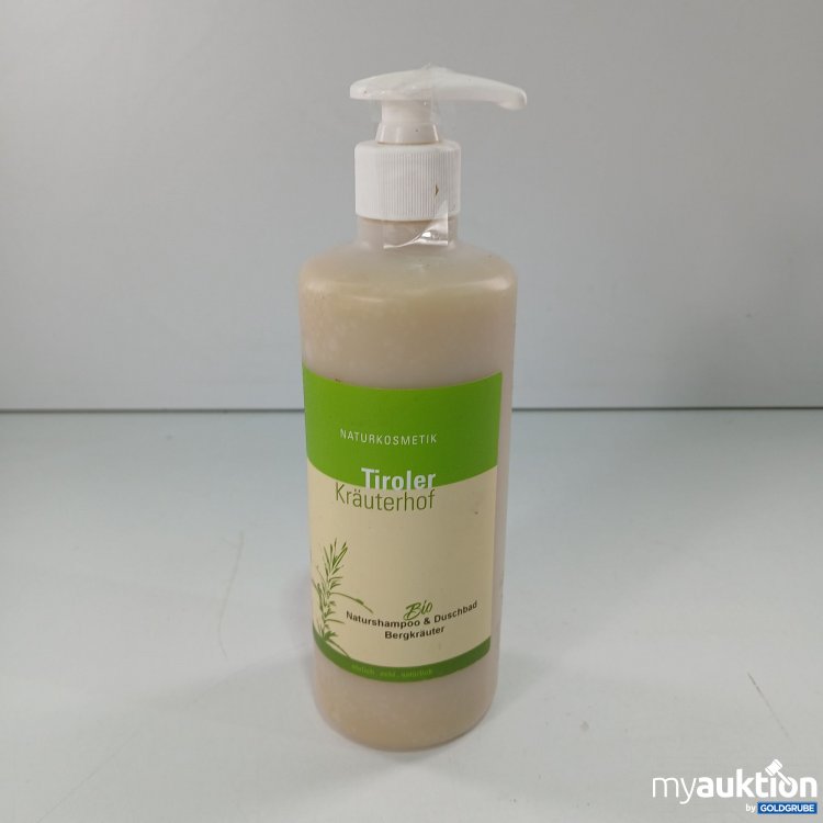 Artikel Nr. 800928: Naturkosmetik Tiroler Kräuterhof Shampoo 490ml