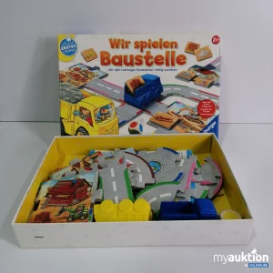 Artikel Nr. 378928: Ravensburger Wir spielen Baustelle 