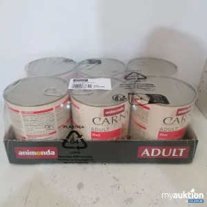 Auktion Animonda Carny Adult Rind Katzenfutter 800g
