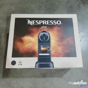 Auktion Nespresso Citiz Kapselmaschine 