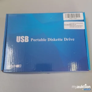 Auktion USB Portable Diskette Drive 