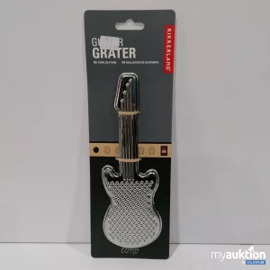 Auktion Kikkerland Guitar Grater 