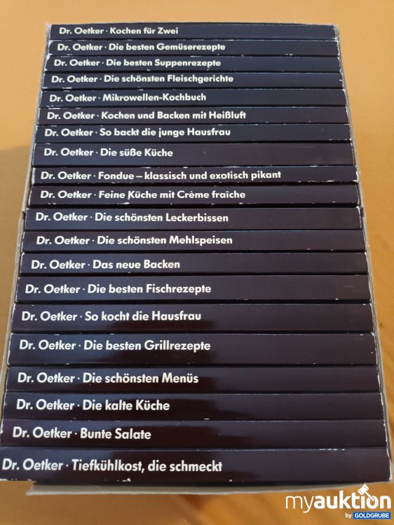 Artikel Nr. 347929: Dr. Ötker, 20 Bände, Alles für die Gute Küche