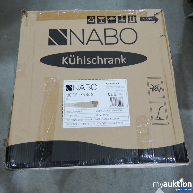 Artikel Nr. 380929: Nabo Kühlschrank KB466