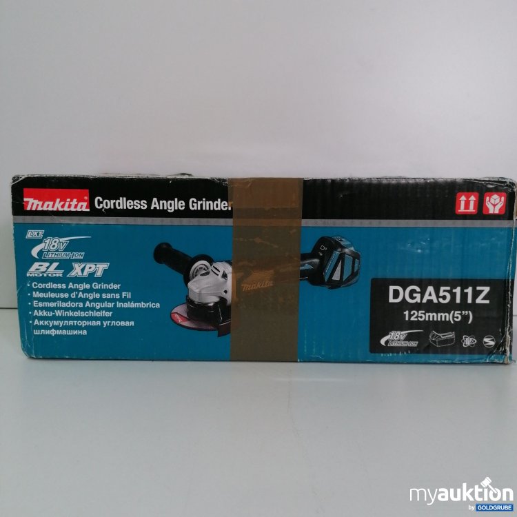 Artikel Nr. 427929: Makita Cordless Angle Grinder  DGA511Z 125mm