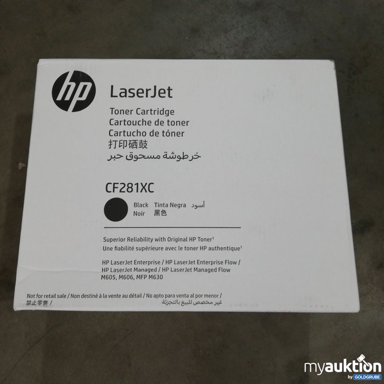 Artikel Nr. 730929: HP Laserjet Toner Cartridge CF281XC
