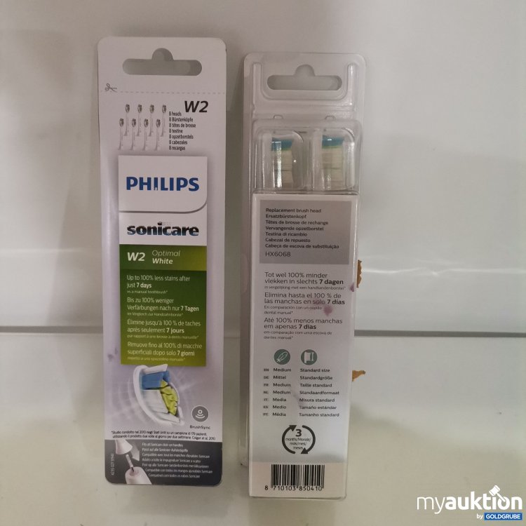 Artikel Nr. 750929: Philips Sonicare w2 Aufsteckbürsten 16Stk