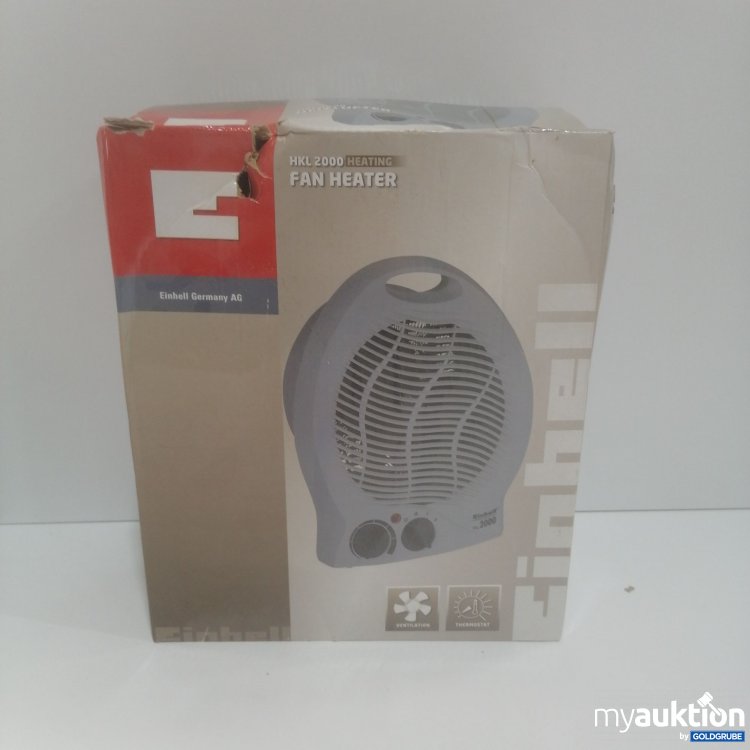 Artikel Nr. 777929: Einhell Fan Heater HKL 2000