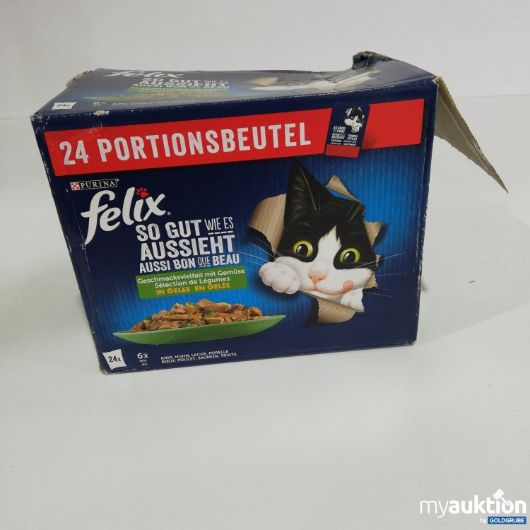 Artikel Nr. 778929: Felix Katzenfutter 24x85g 