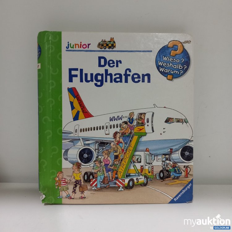 Artikel Nr. 786929: Kinderbuch "Der Flughafen – Wieso? Weshalb? Warum?"