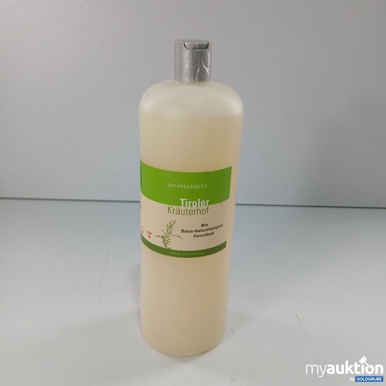 Artikel Nr. 800929: Naturkosmetik Tiroler Kräuterhof Shampoo 1000ml