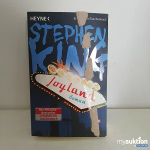 Auktion Stephen King Joyland 