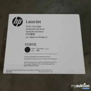 Auktion HP Laserjet Toner Cartridge CF281XC