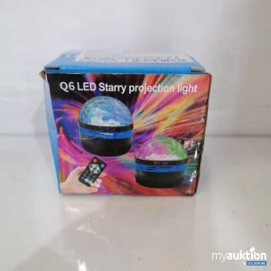 Auktion Q6 Led Starry projection light 