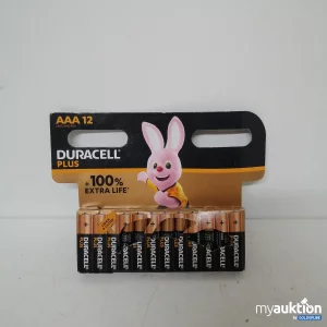 Auktion Duracell AAA Batterie 