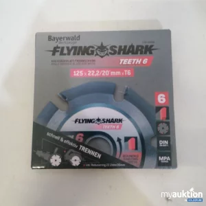 Artikel Nr. 757929: Bayerwald Flying Shark Teeth 6 