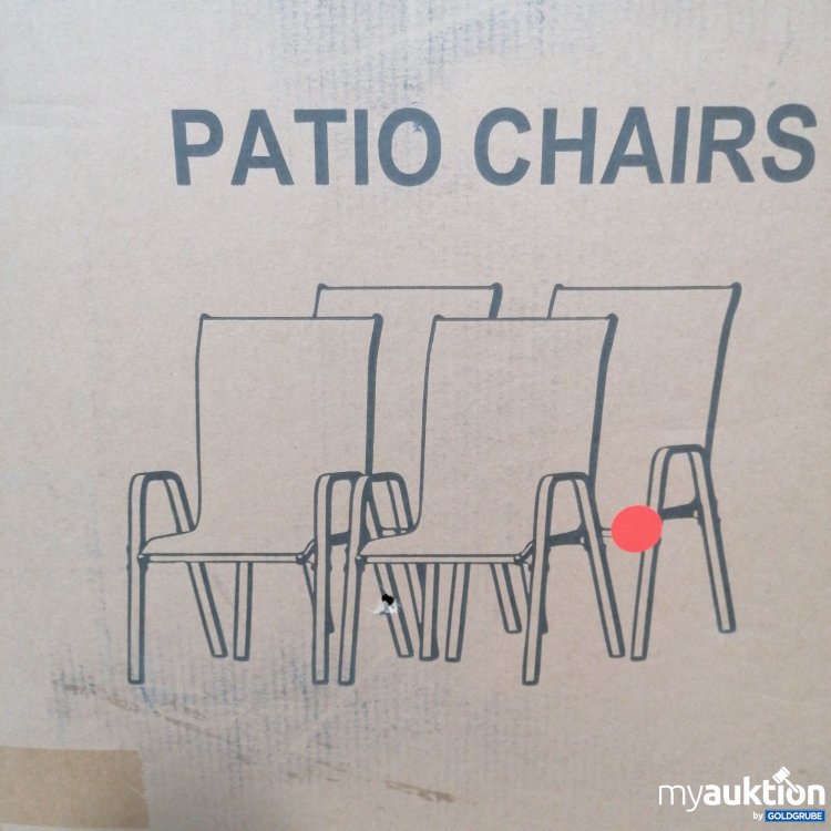 Artikel Nr. 427930: Patio Chairis Set Of 4