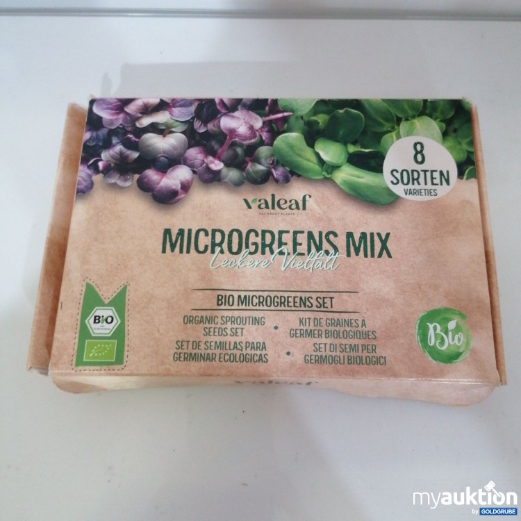 Artikel Nr. 751930: Valeaf Bio Microgreens Mix