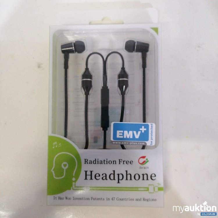 Artikel Nr. 757930: EMV Plus Headphone 