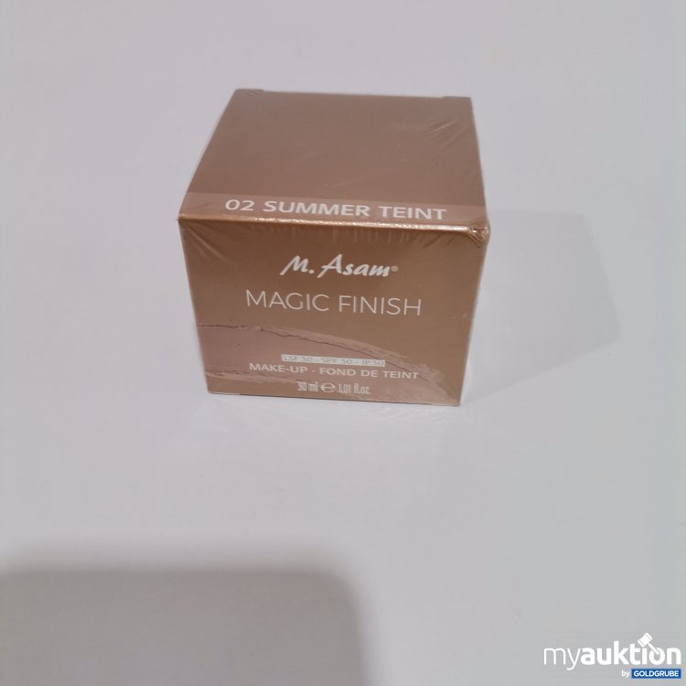 Artikel Nr. 780930: M. Asam magic finish 30ml 