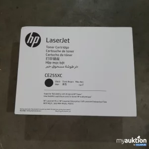 Auktion HP Laserjet Toner Cartridge CE255XC