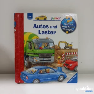 Auktion "Autos und Laster Buch"