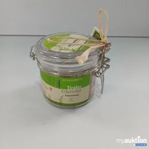 Auktion Naturkosmetik Tiroler Kräuterhof Salzpeeling 500g