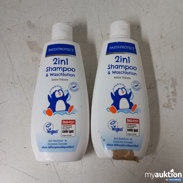 Artikel Nr. 356931: Paediprotect 2in1 Shampoo 2x200ml