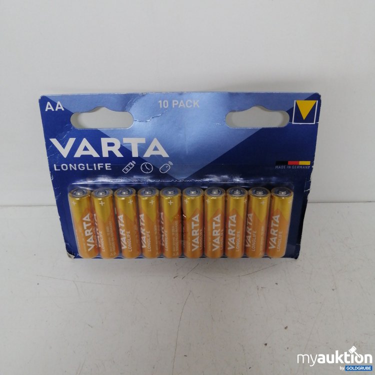 Artikel Nr. 736931: Varta Longlife AA Batterie 