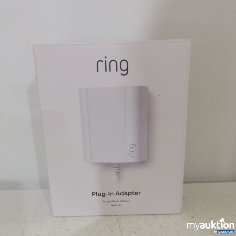 Artikel Nr. 737931: Ring Plug-in Adapter 