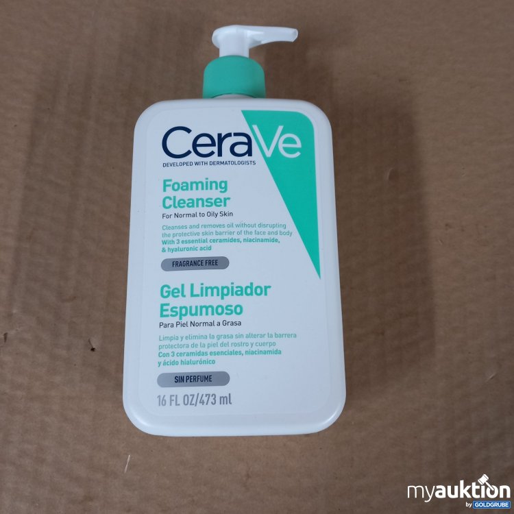 Artikel Nr. 769931: CeraVe Foaming Cleanser 473ml