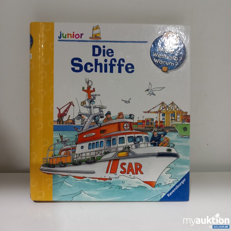 Artikel Nr. 786931: "Junior Die Schiffe Buch"