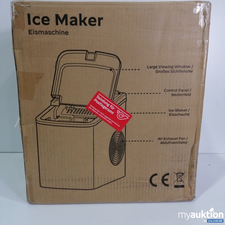 Artikel Nr. 791931: Ice Marker Eismaschine 