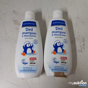 Auktion Paediprotect 2in1 Shampoo 2x200ml