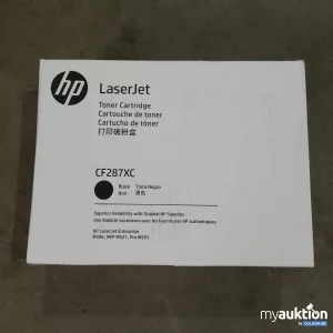 Auktion HP Laserjet Toner Cartridge CF287XC